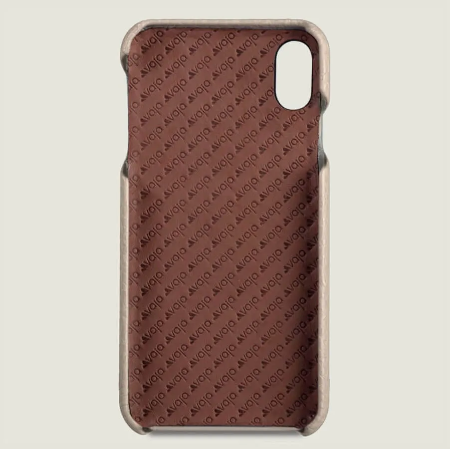 Grip iPhone Xr Leather Case