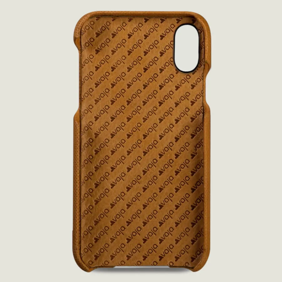 Grip iPhone Xr Leather Case