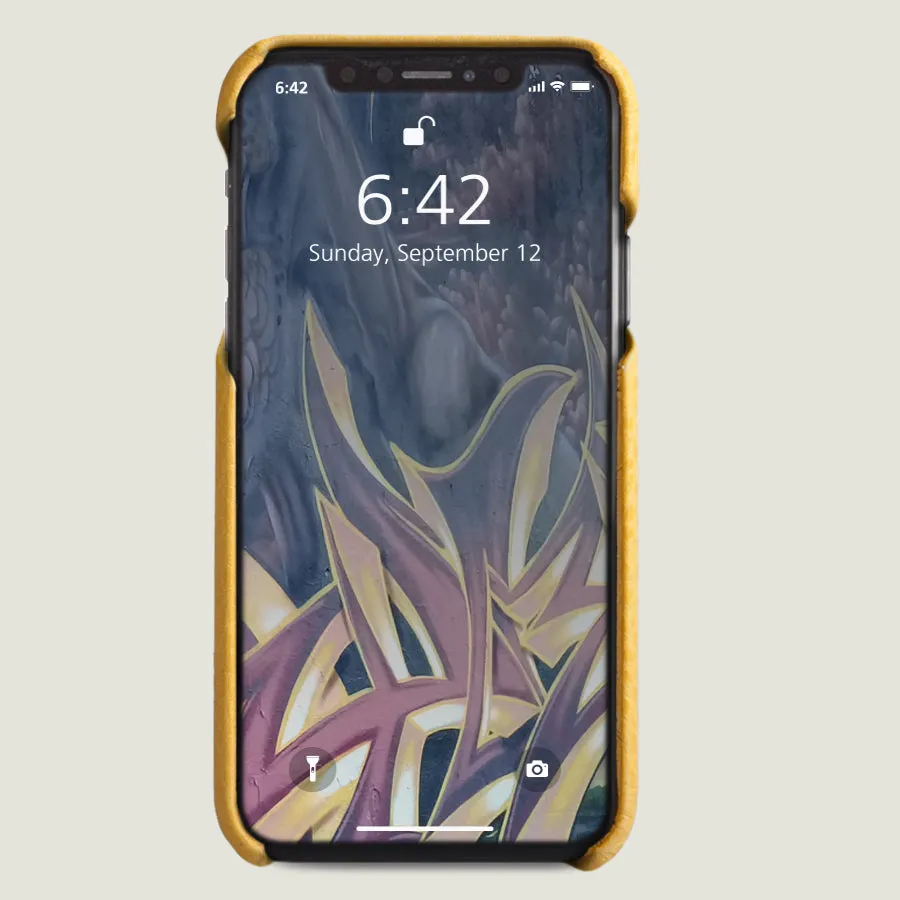 Grip iPhone Xr Leather Case