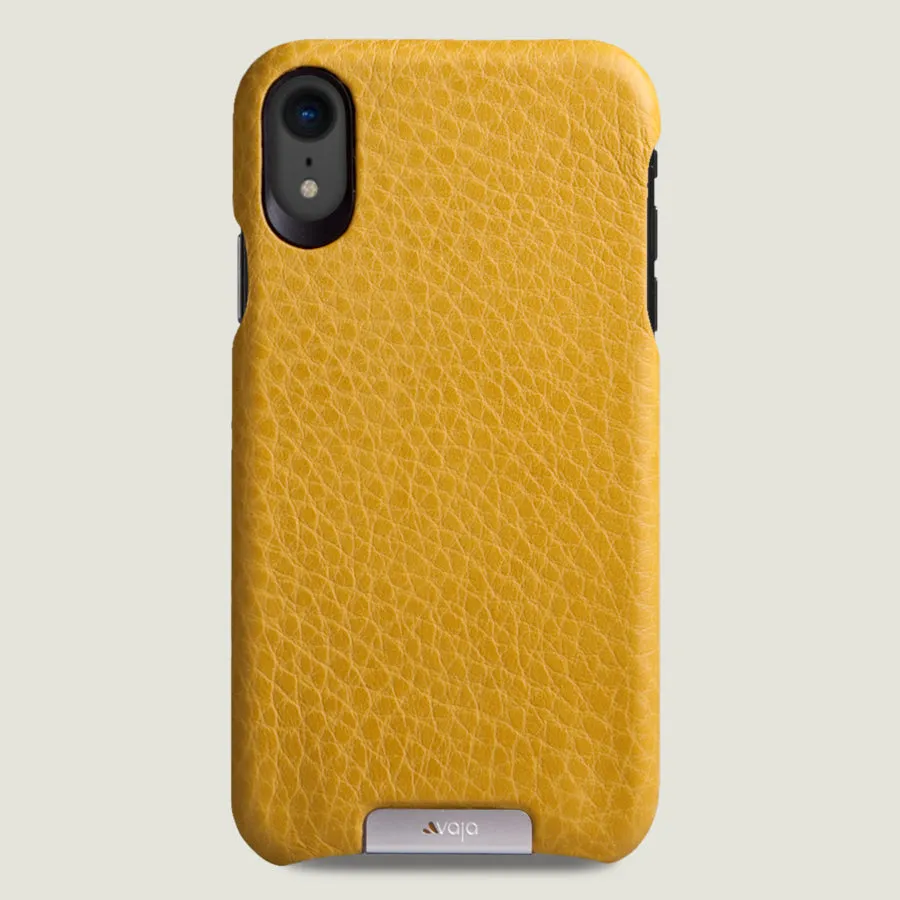 Grip iPhone Xr Leather Case