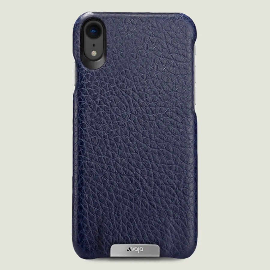 Grip iPhone Xr Leather Case