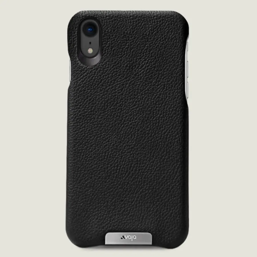 Grip iPhone Xr Leather Case