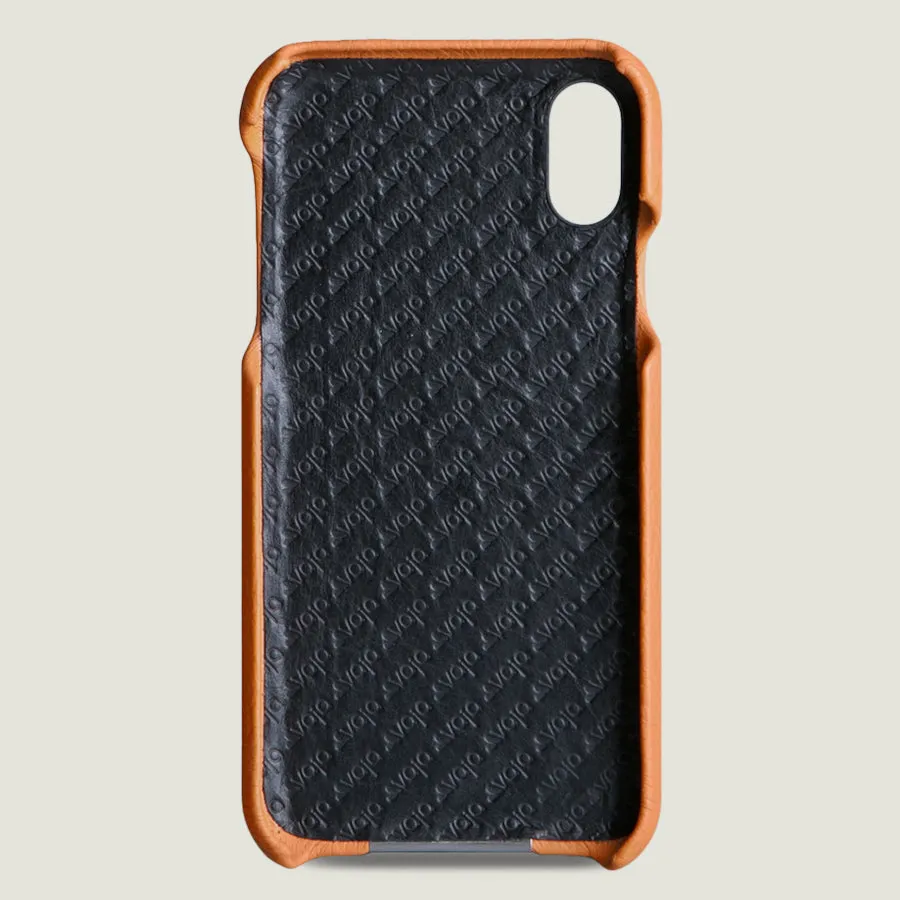 Grip iPhone Xr Leather Case