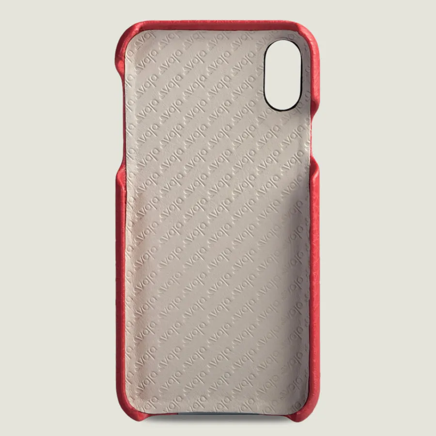 Grip iPhone Xr Leather Case