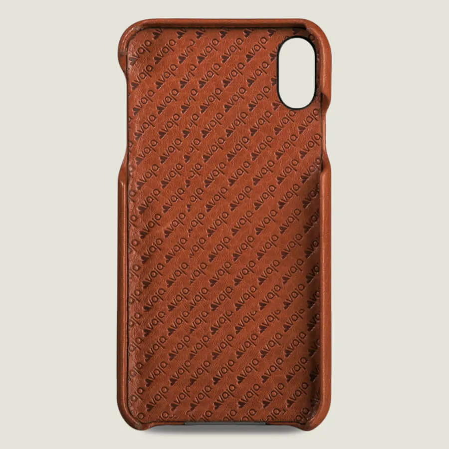 Grip iPhone Xr Leather Case