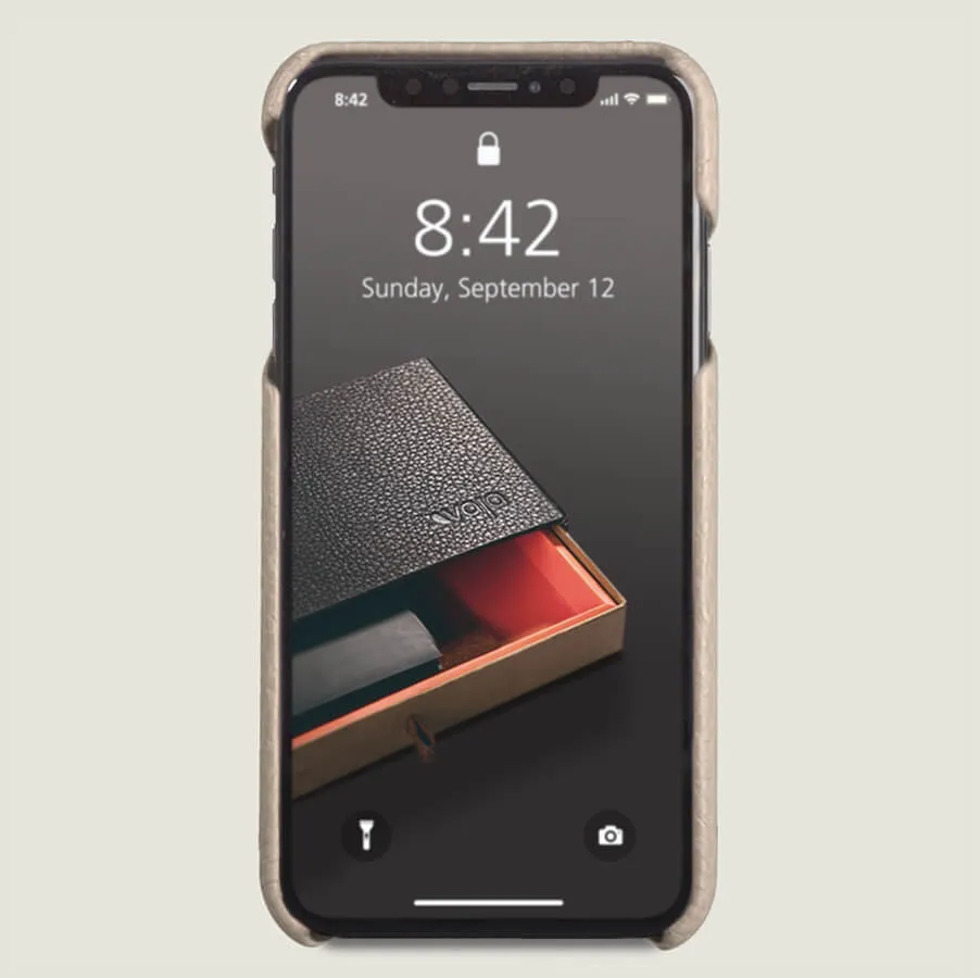 Grip iPhone Xr Leather Case