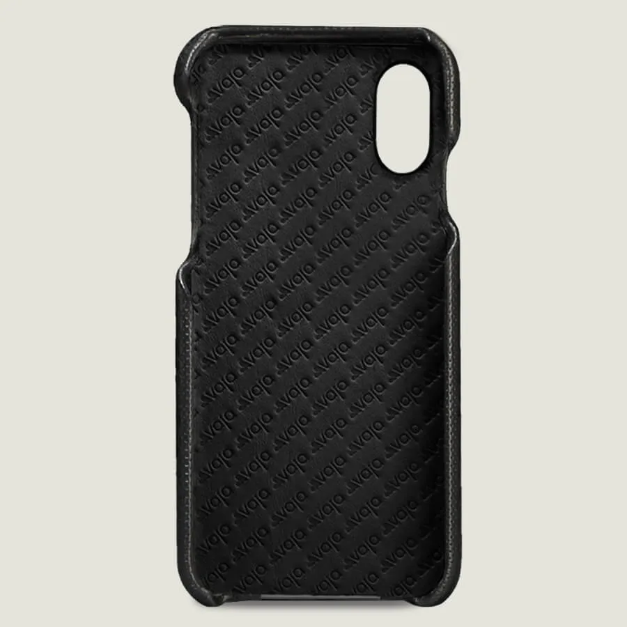 Grip iPhone Xr Leather Case