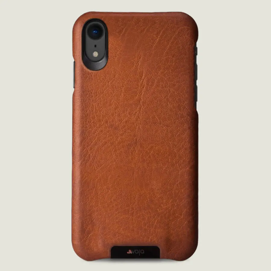 Grip iPhone Xr Leather Case