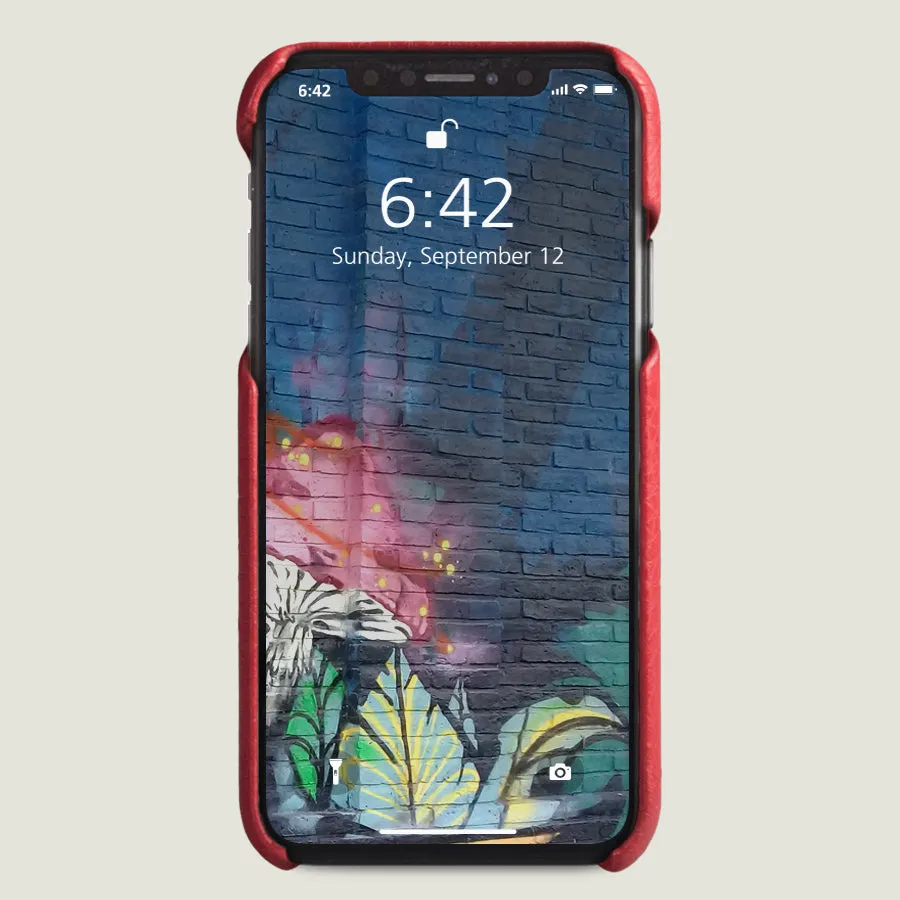 Grip iPhone Xr Leather Case