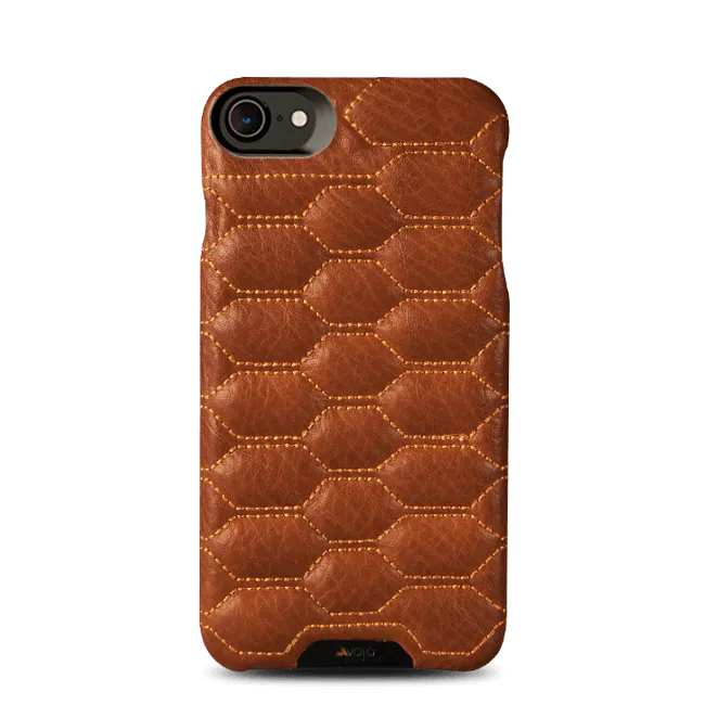 Grip Matelasse Quilted iPhone 7 Leather case