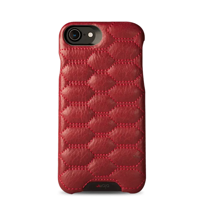 Grip Matelasse Quilted iPhone 7 Leather case