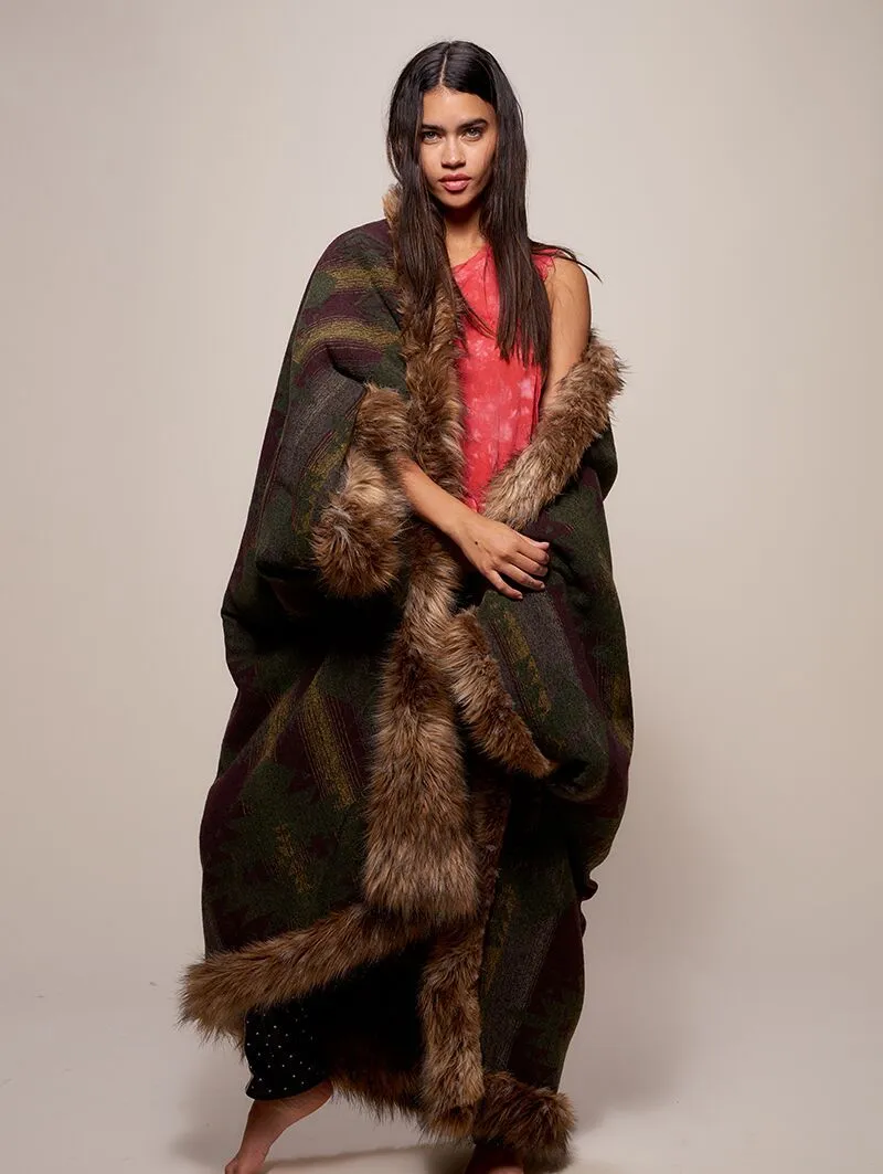 Grizzly Faux Fur Throw