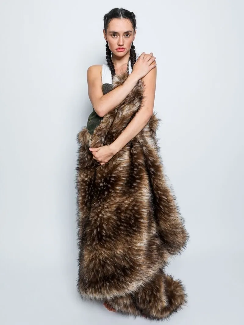 Grizzly Faux Fur Throw