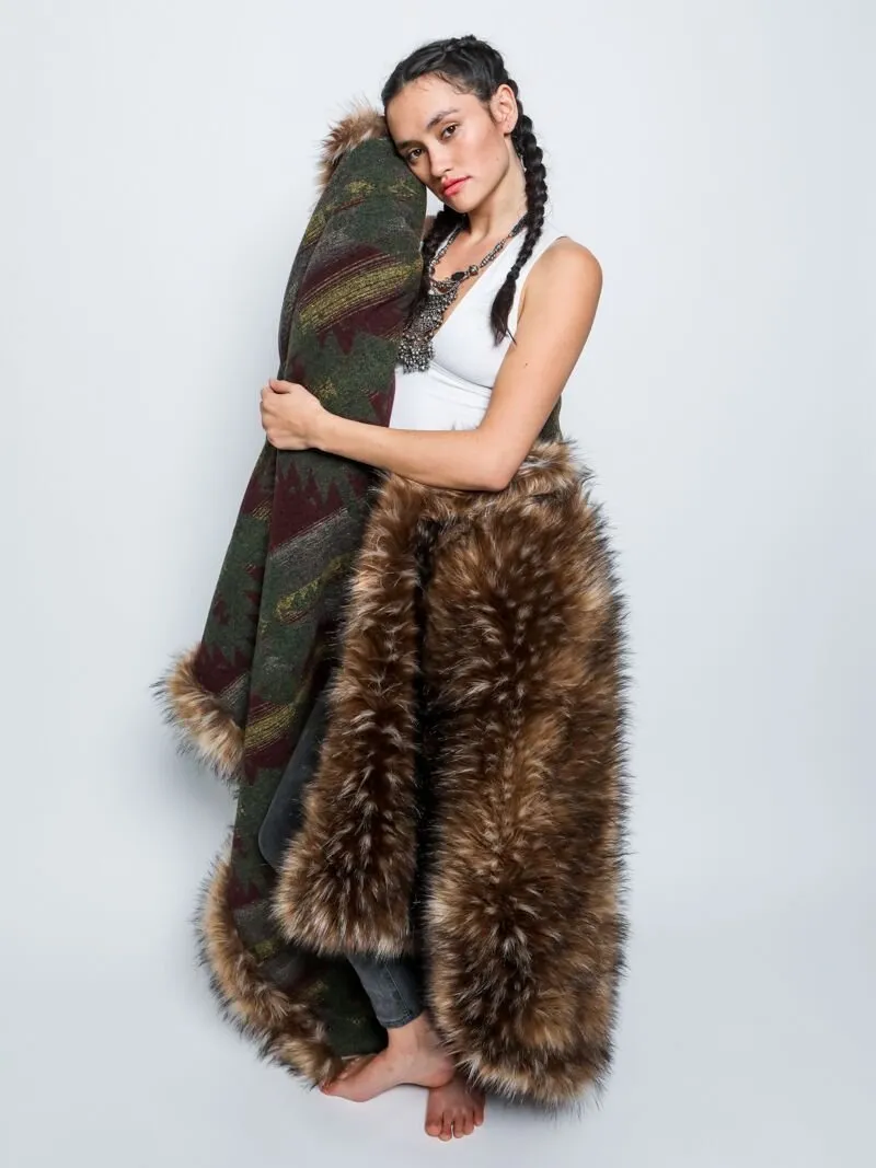 Grizzly Faux Fur Throw