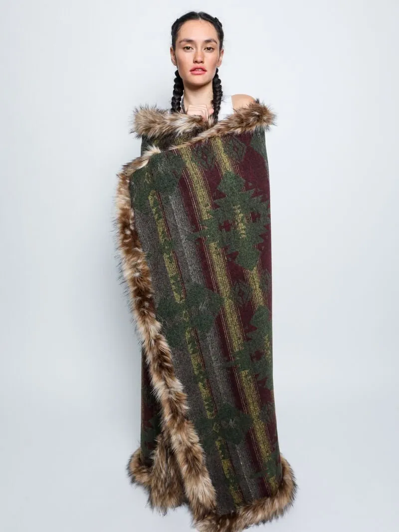 Grizzly Faux Fur Throw