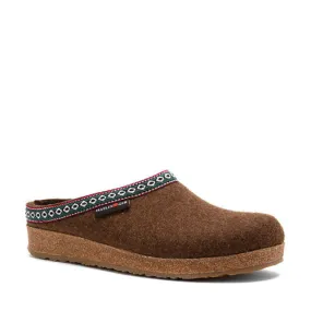 Haflinger Unisex Classic Grizzly Slipper