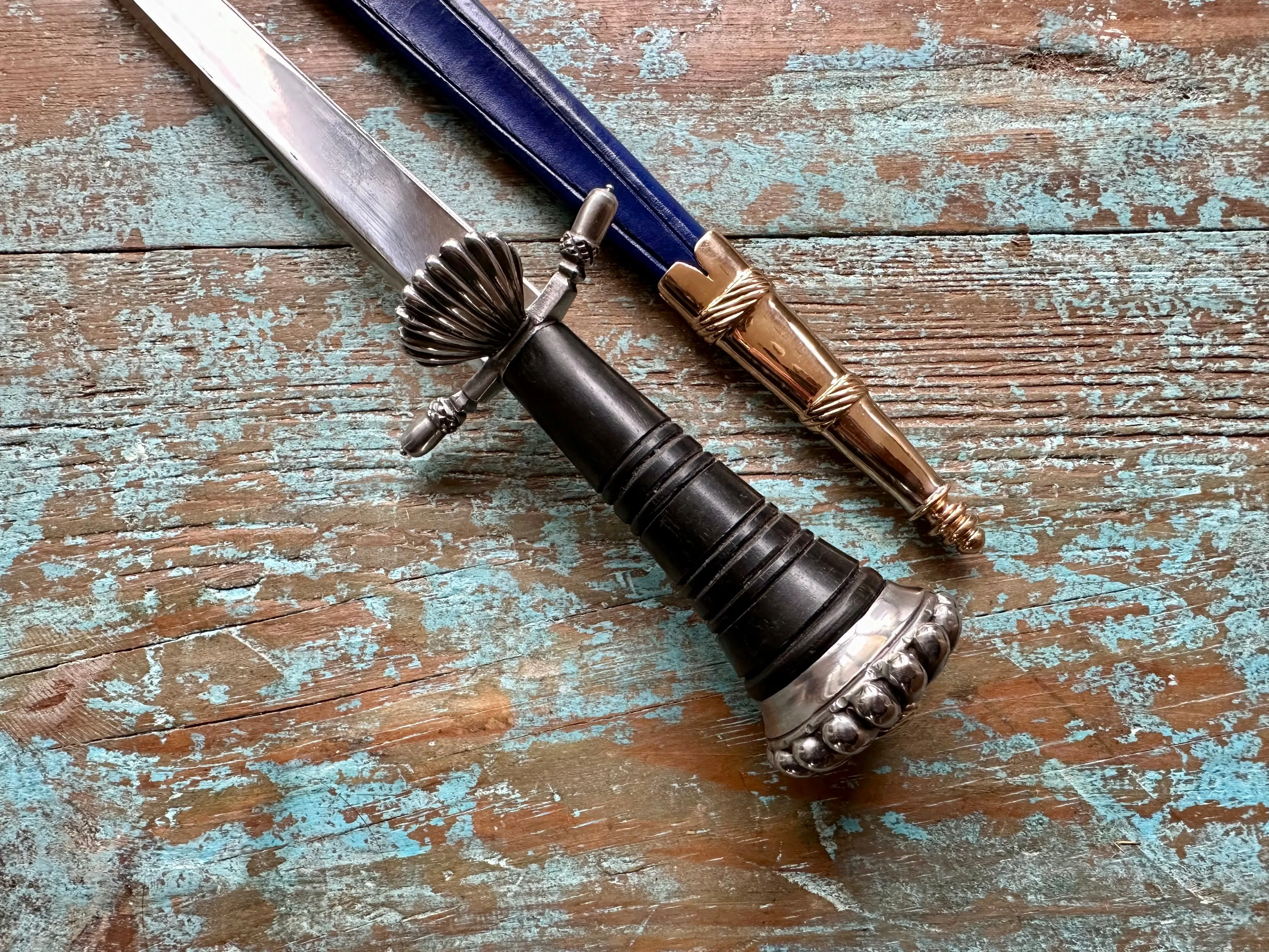 Henry VIII Quillon dagger - SOLD