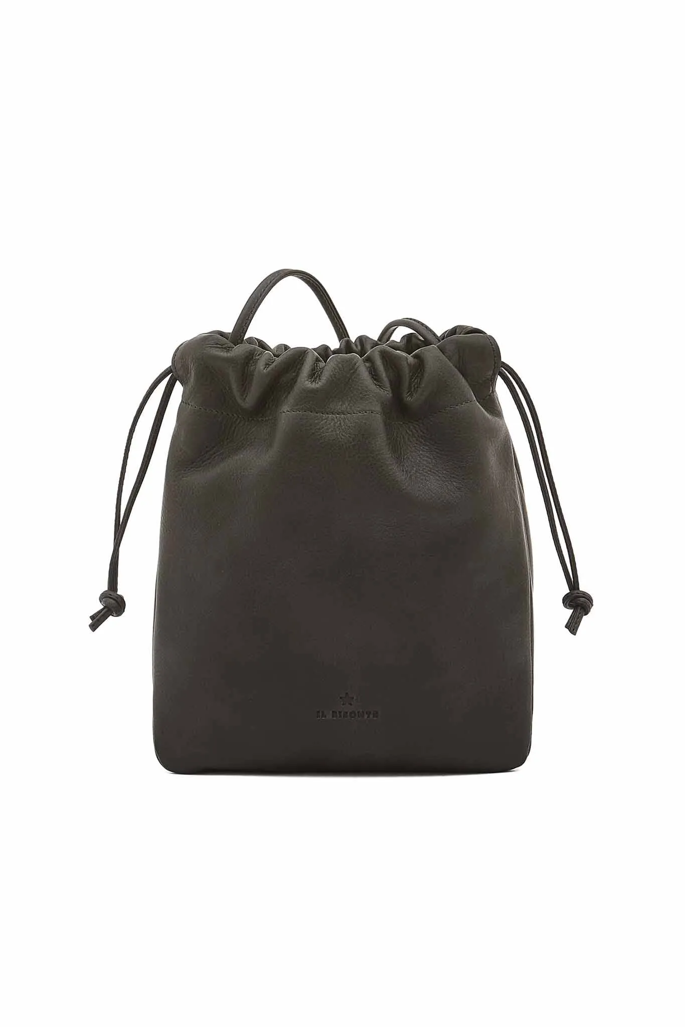 Il Bisonte Bellini Bucket Bag - Black