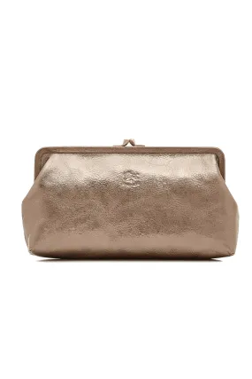 Il Bisonte Clutch - Bronze