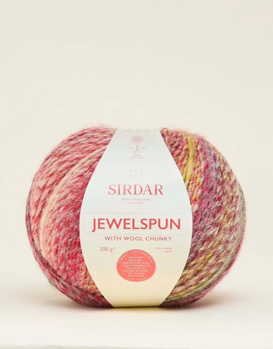 Jewelspun Chunky with wool