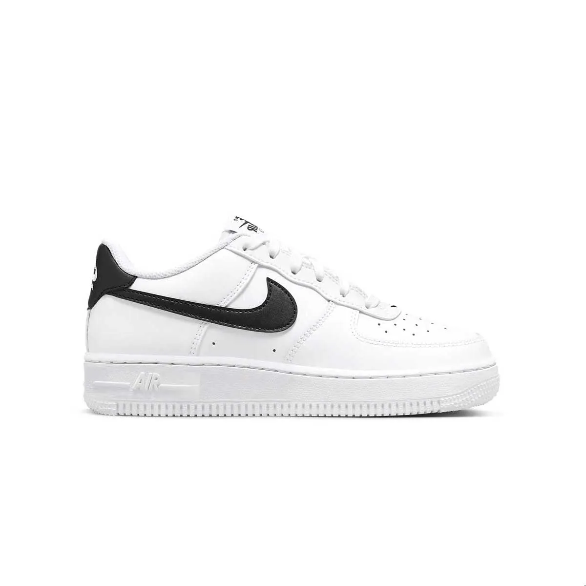 Kids Air Force 1 'White Black'