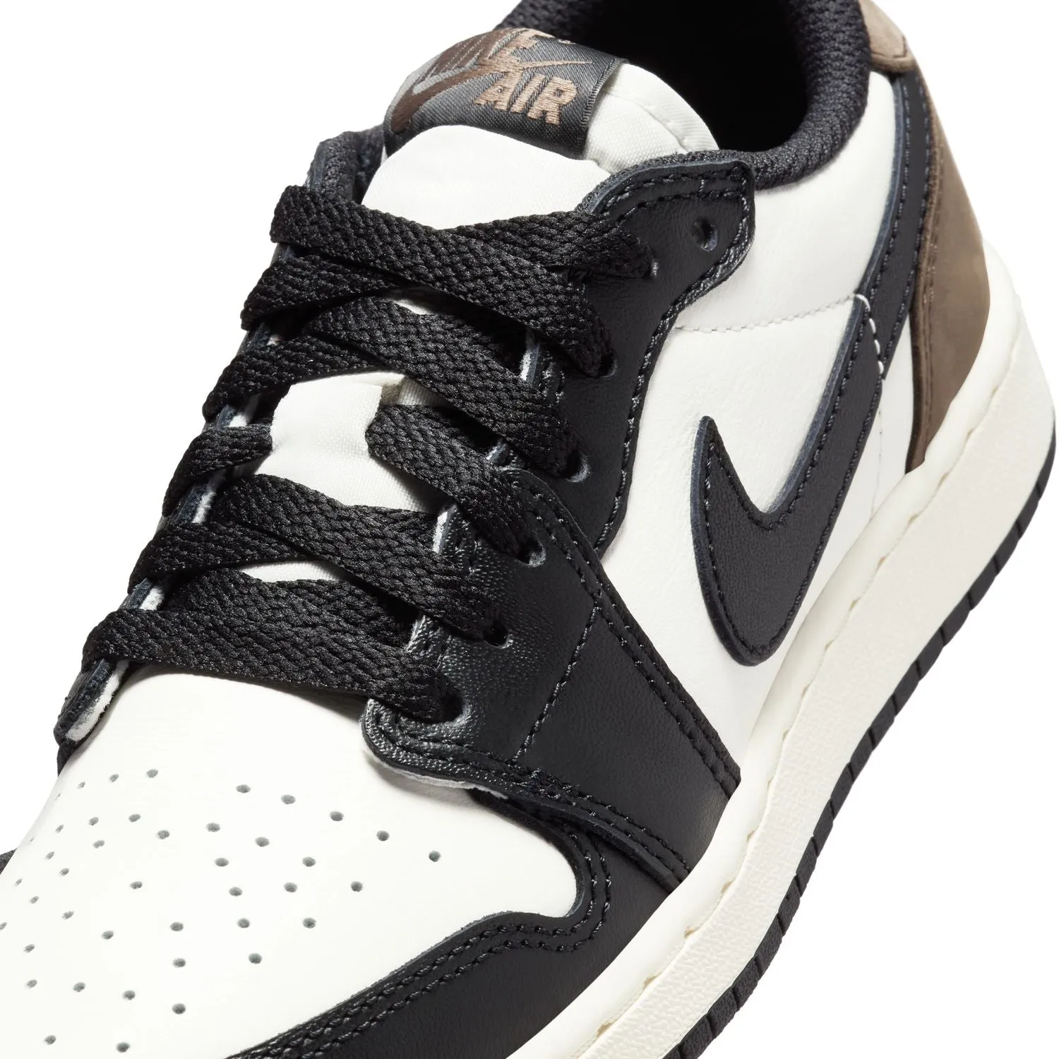 Kids Air Jordan 1 Low OG 'Mocha'