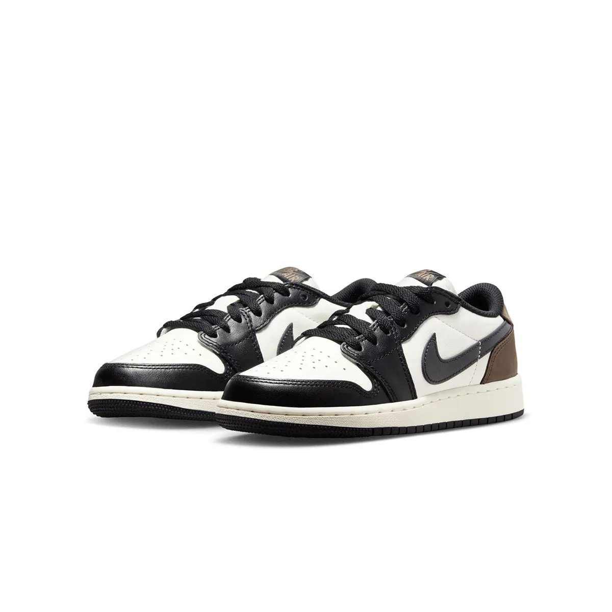 Kids Air Jordan 1 Low OG 'Mocha'