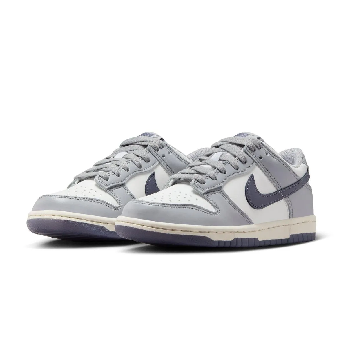 Kids Dunk Low 'Platinum Tint'