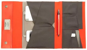 KNOMO Knomad SOHO Leather Portable Organiser