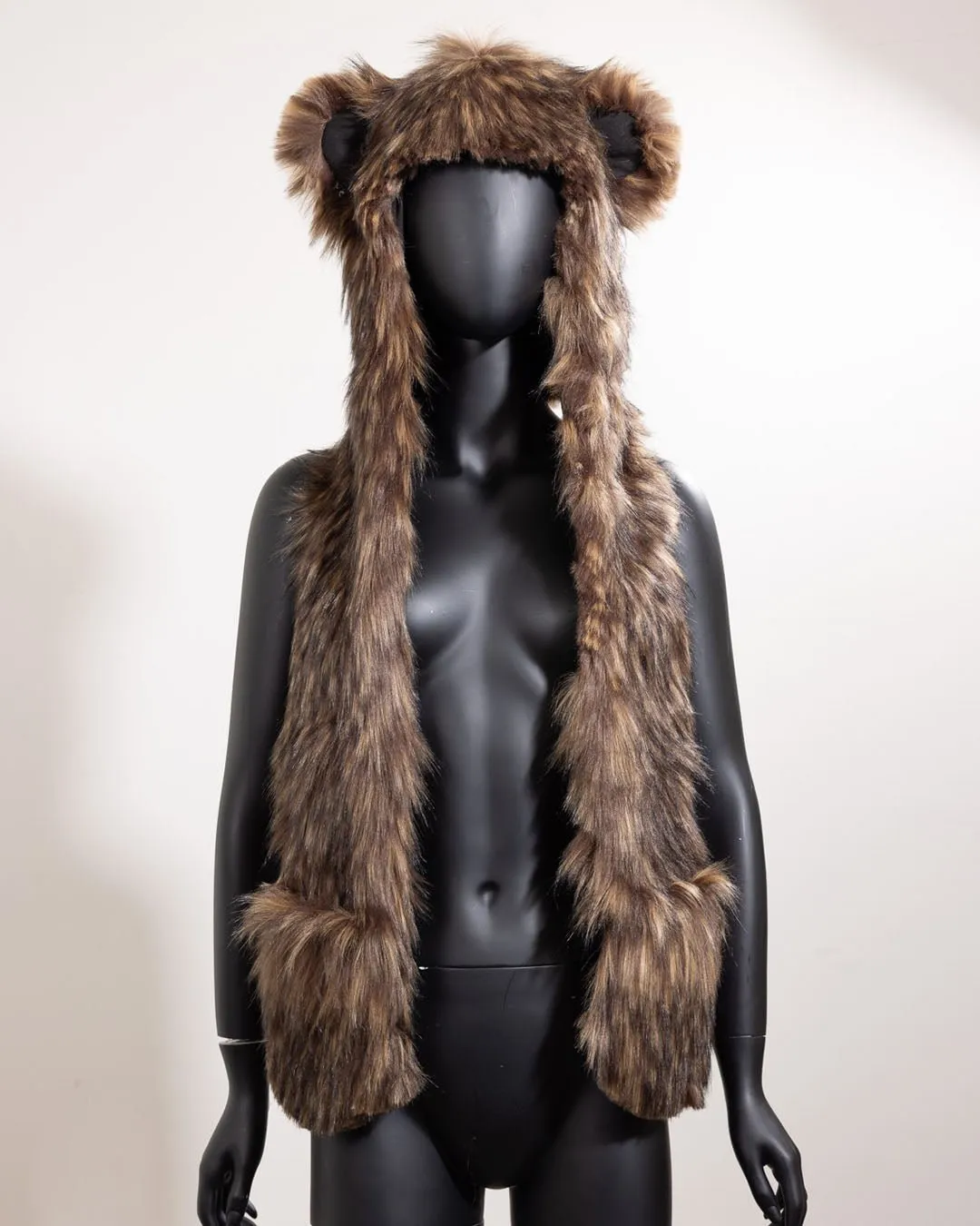 Limited Edition Faux Fur Hood | Hokkaido Brown Bear