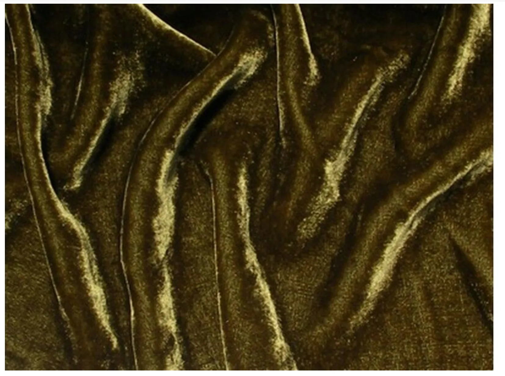 LUXOR - PREMIUM FINE QUALITY SILK PLAIN VELVET UPHOLSTERY FABRIC BY THE YARD