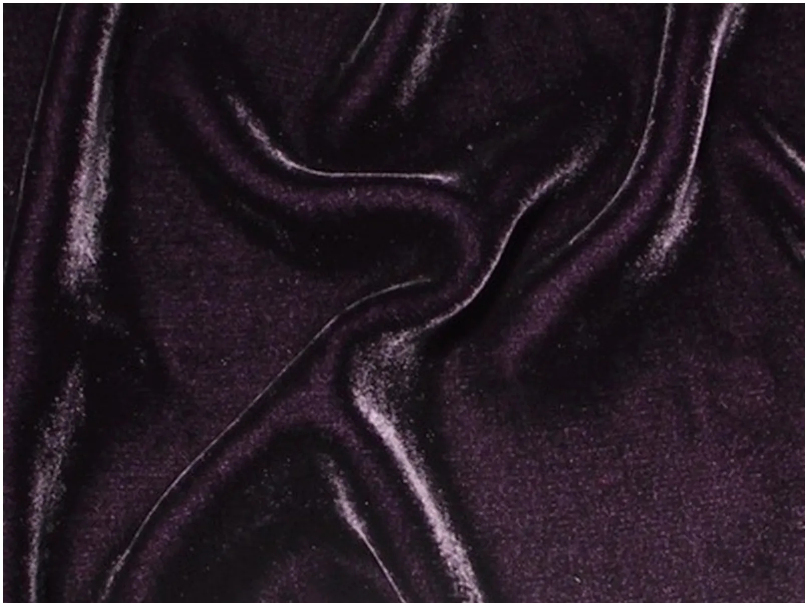 LUXOR - PREMIUM FINE QUALITY SILK PLAIN VELVET UPHOLSTERY FABRIC BY THE YARD