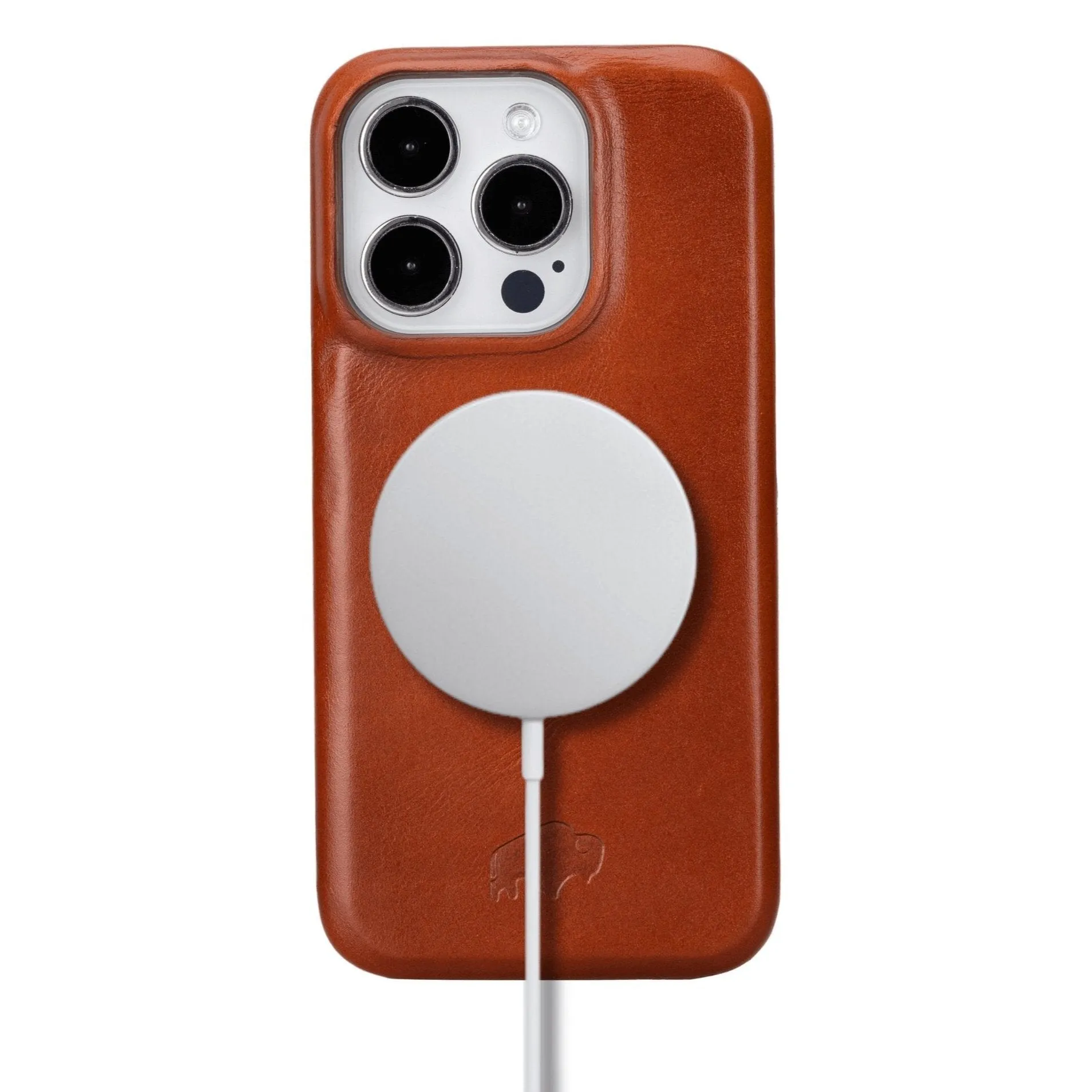 Mason iPhone 16 Pro Case, Burnished Tan