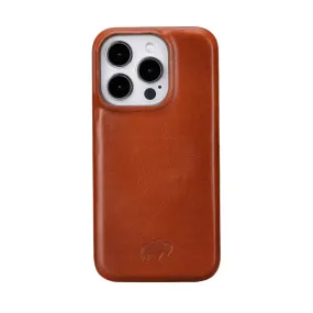 Mason iPhone 16 Pro Case, Burnished Tan