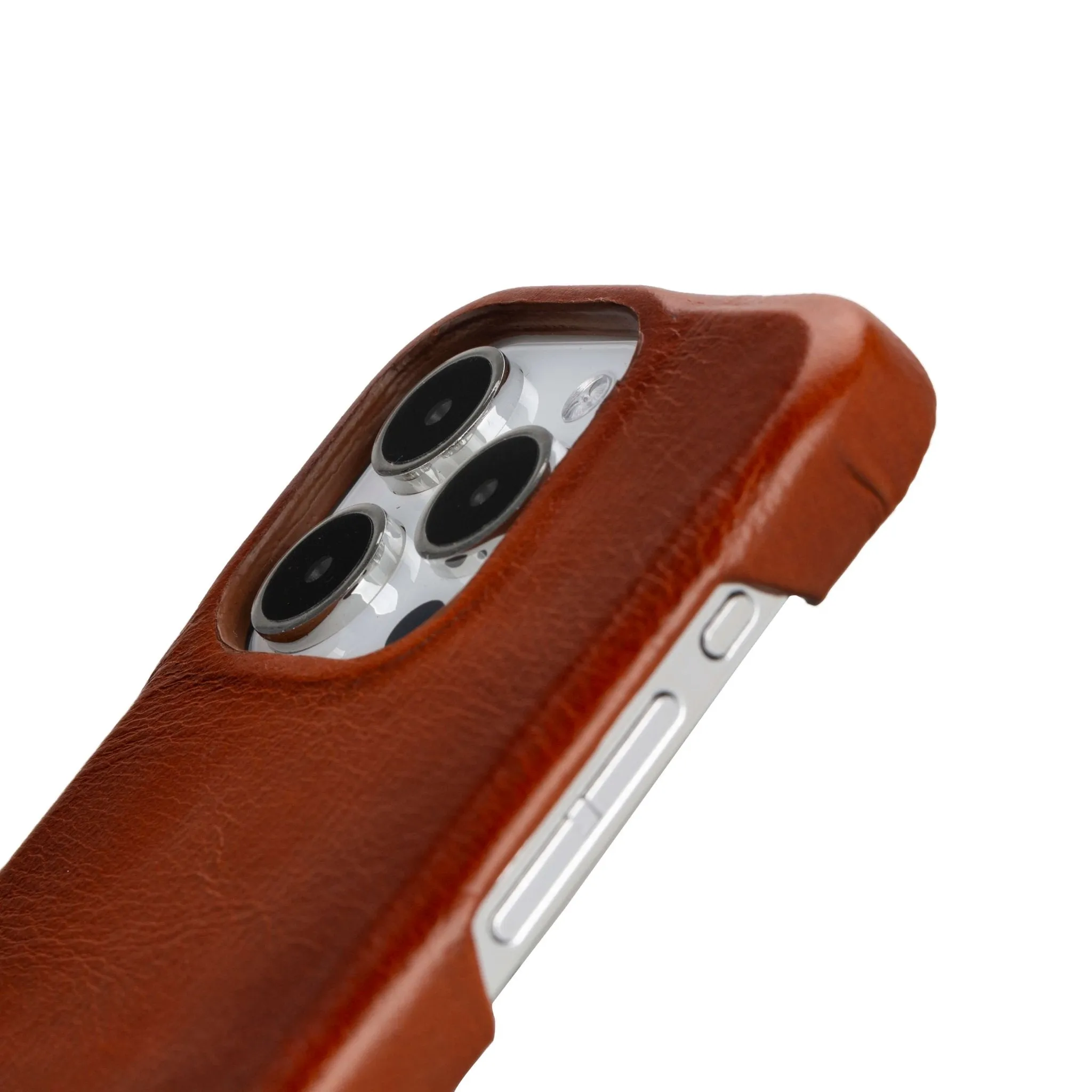 Mason iPhone 16 Pro Case, Burnished Tan