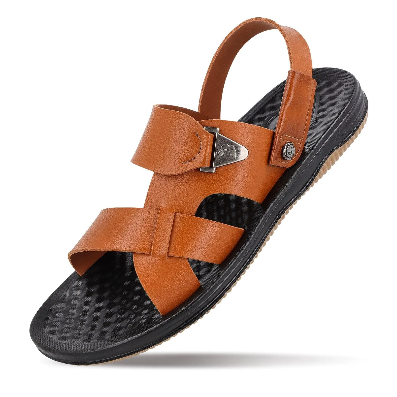 Men's Daily Wear Comfort Sandals - WE1715 Tan