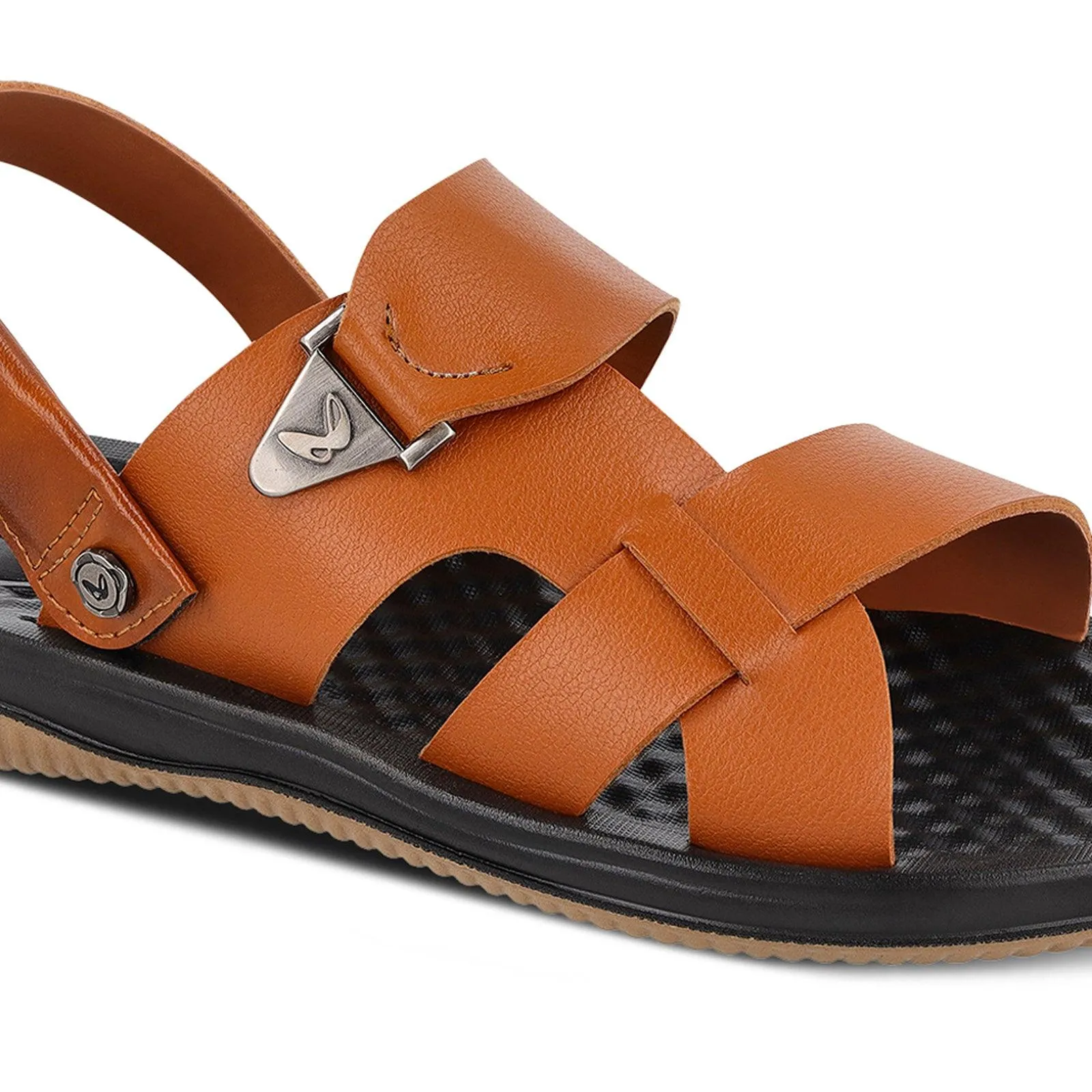 Men's Daily Wear Comfort Sandals - WE1715 Tan