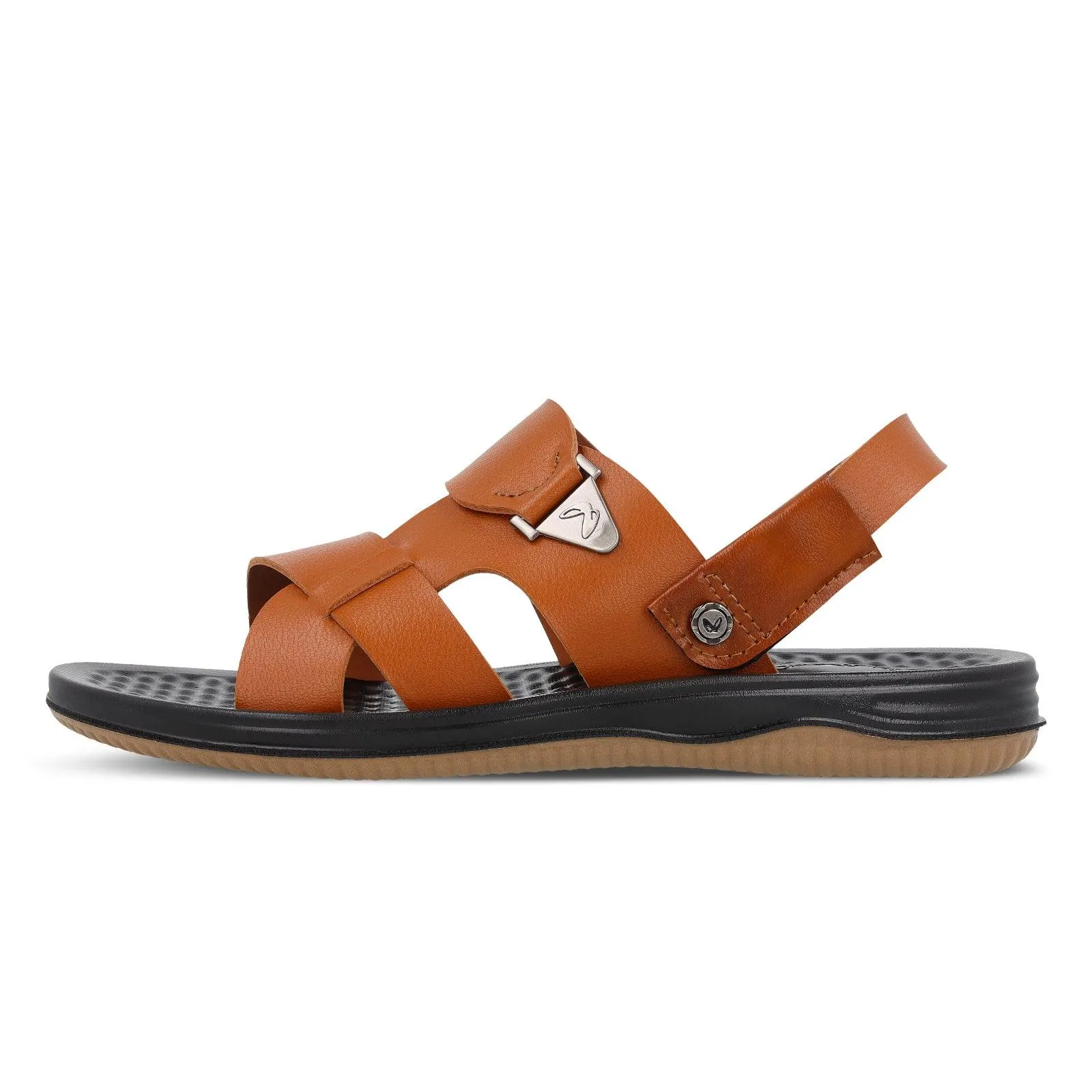 Men's Daily Wear Comfort Sandals - WE1715 Tan