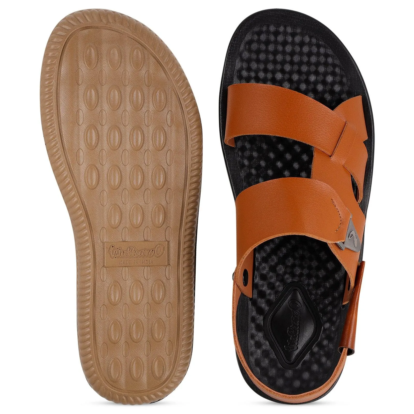 Men's Daily Wear Comfort Sandals - WE1715 Tan