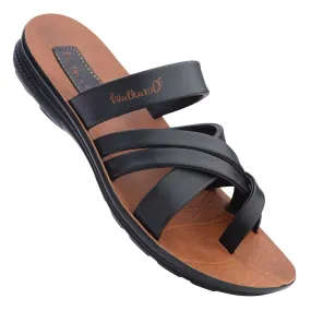 Men's Daily Wear Sandals  - W5687 Tan