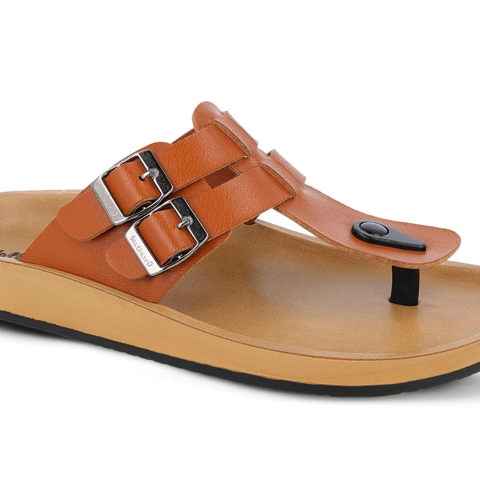 Men's Daily Wear Sandals - WE1345 Tan