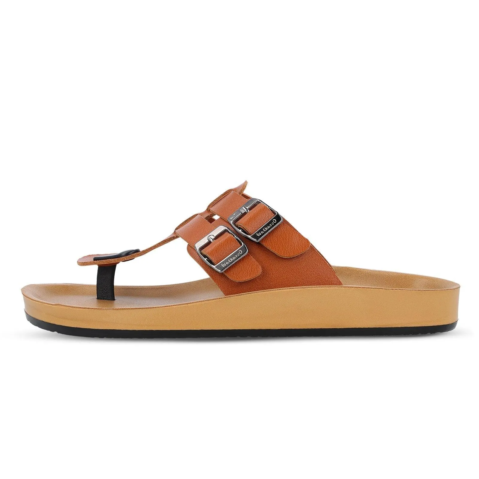 Men's Daily Wear Sandals - WE1345 Tan