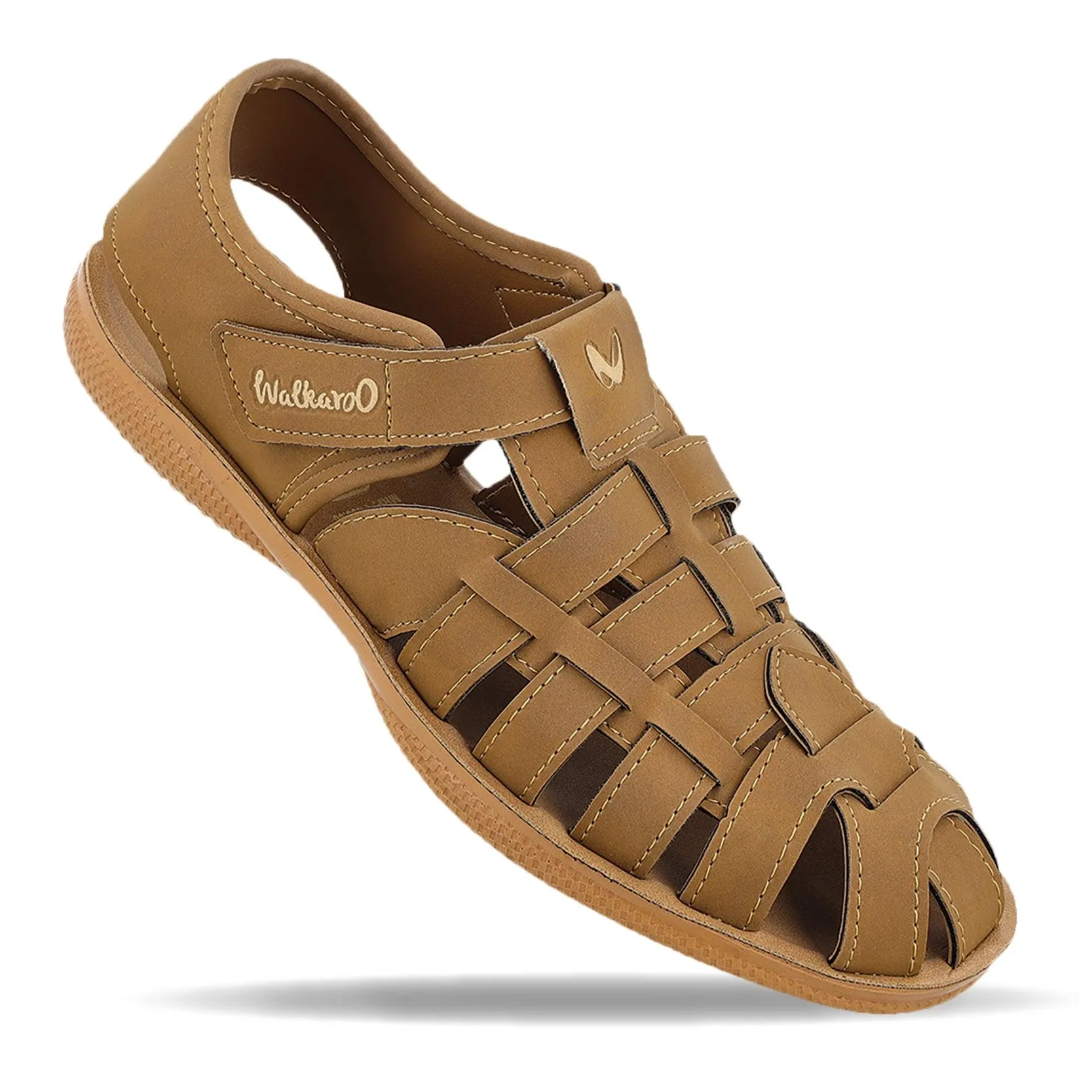 Men's Fisherman Sandals - WG5713 Cedar Tan