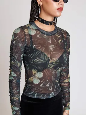 Metamorphosis Mesh Top