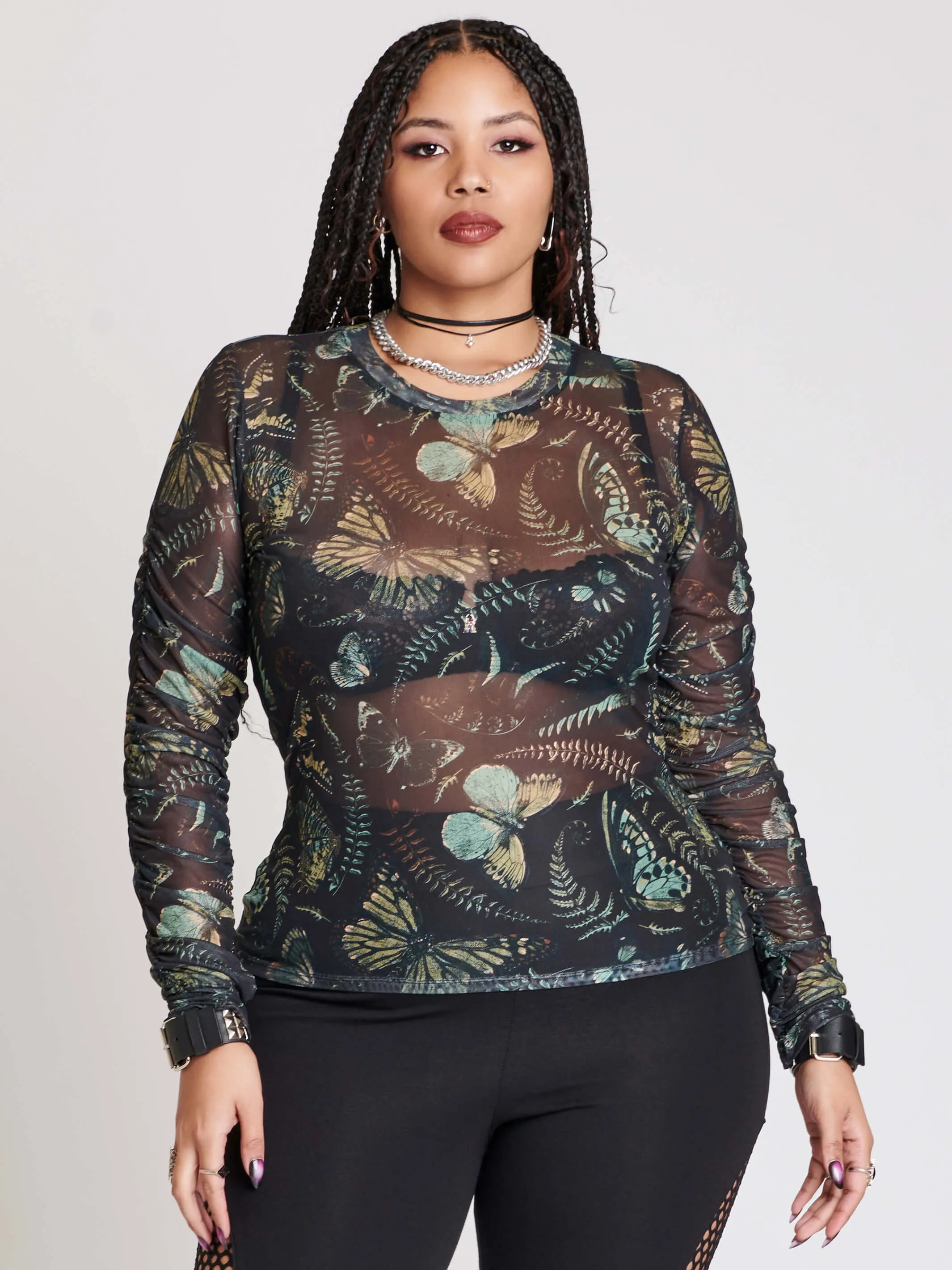 Metamorphosis Mesh Top