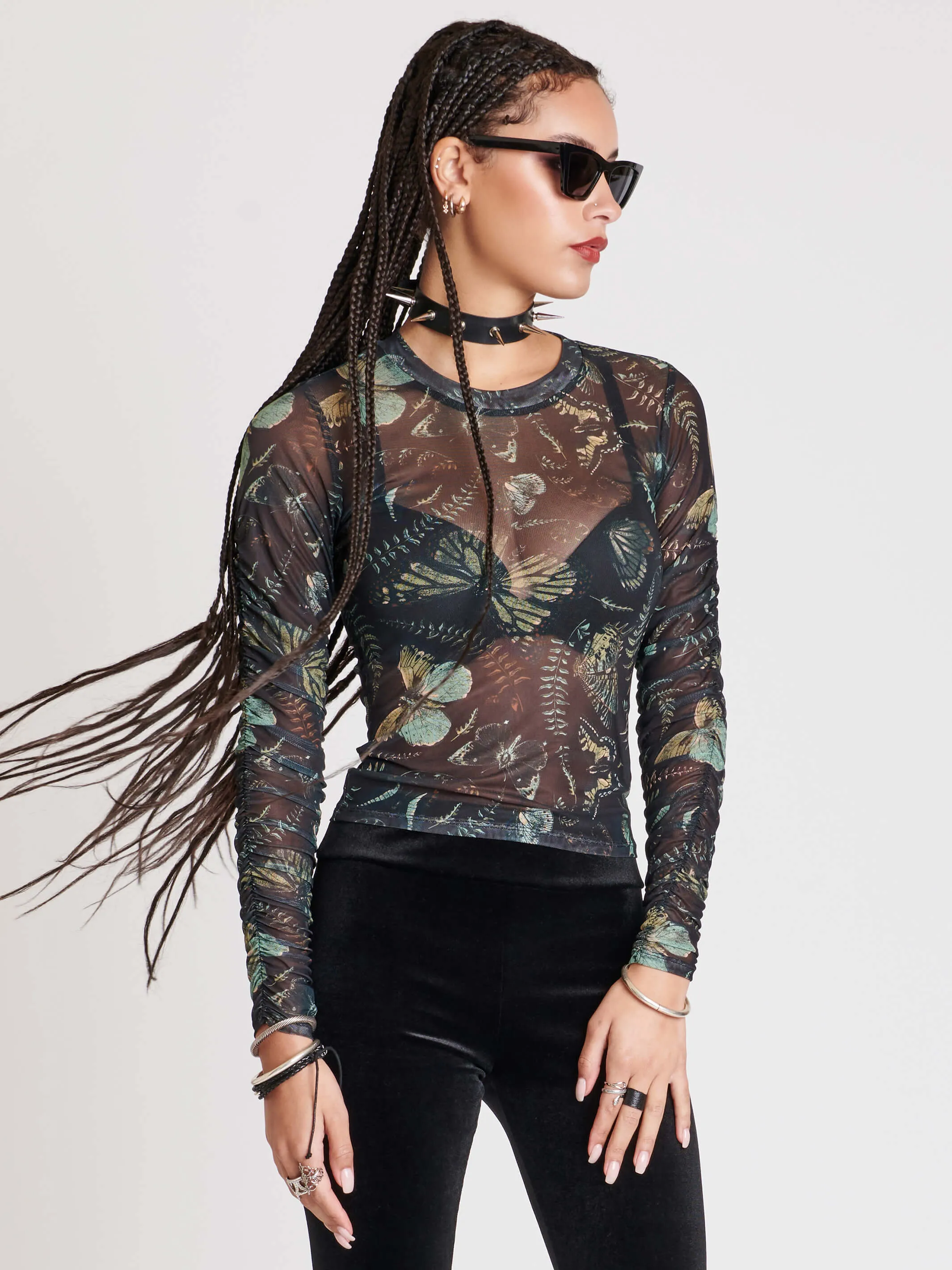 Metamorphosis Mesh Top