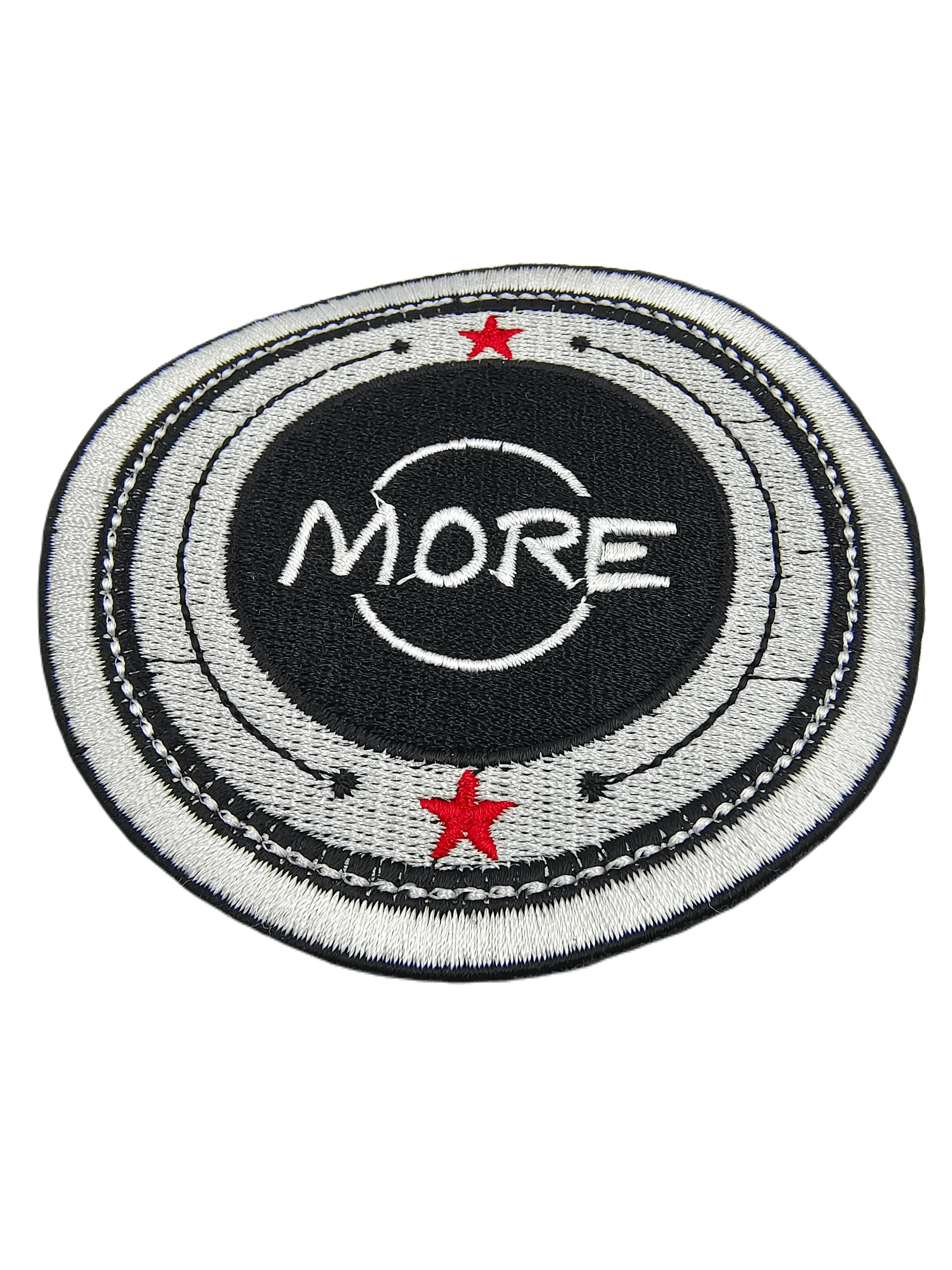 More Embroidered Sew Patch