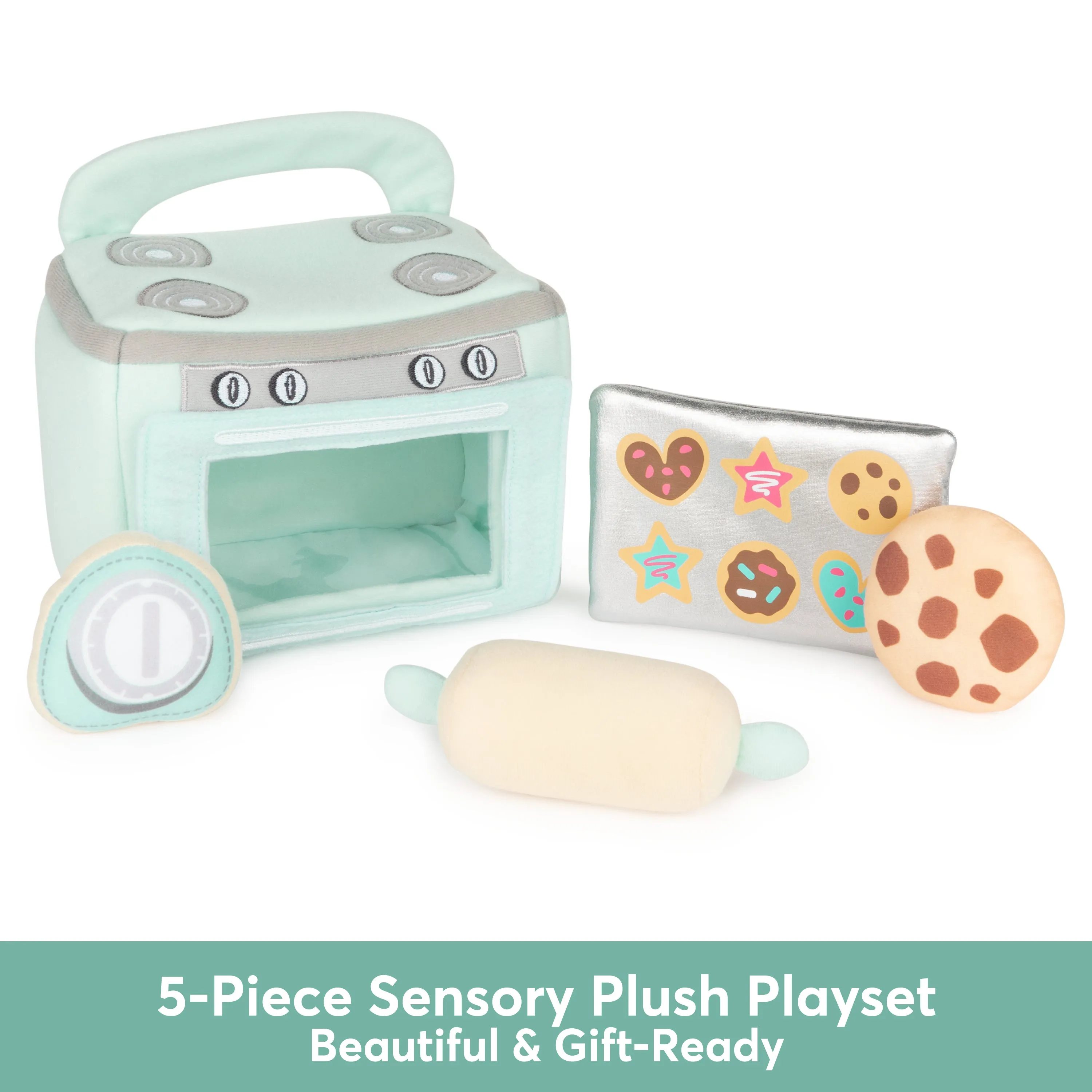 My First Baking Plush Playset, 8 in