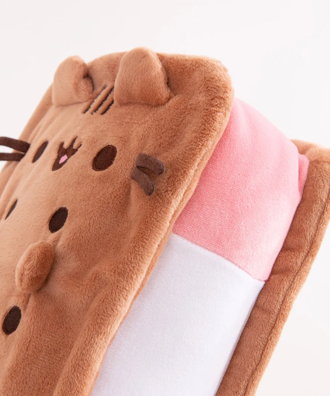 Neapolitan Ice Cream Sandwich Squisheen Plush