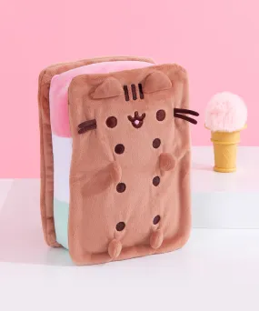 Neapolitan Ice Cream Sandwich Squisheen Plush